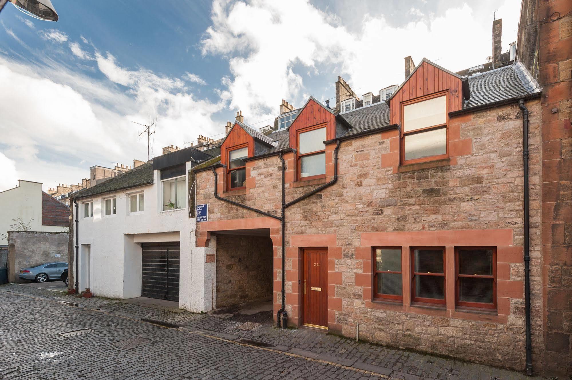 City Retreat Edinburgh Aparthotels Zewnętrze zdjęcie