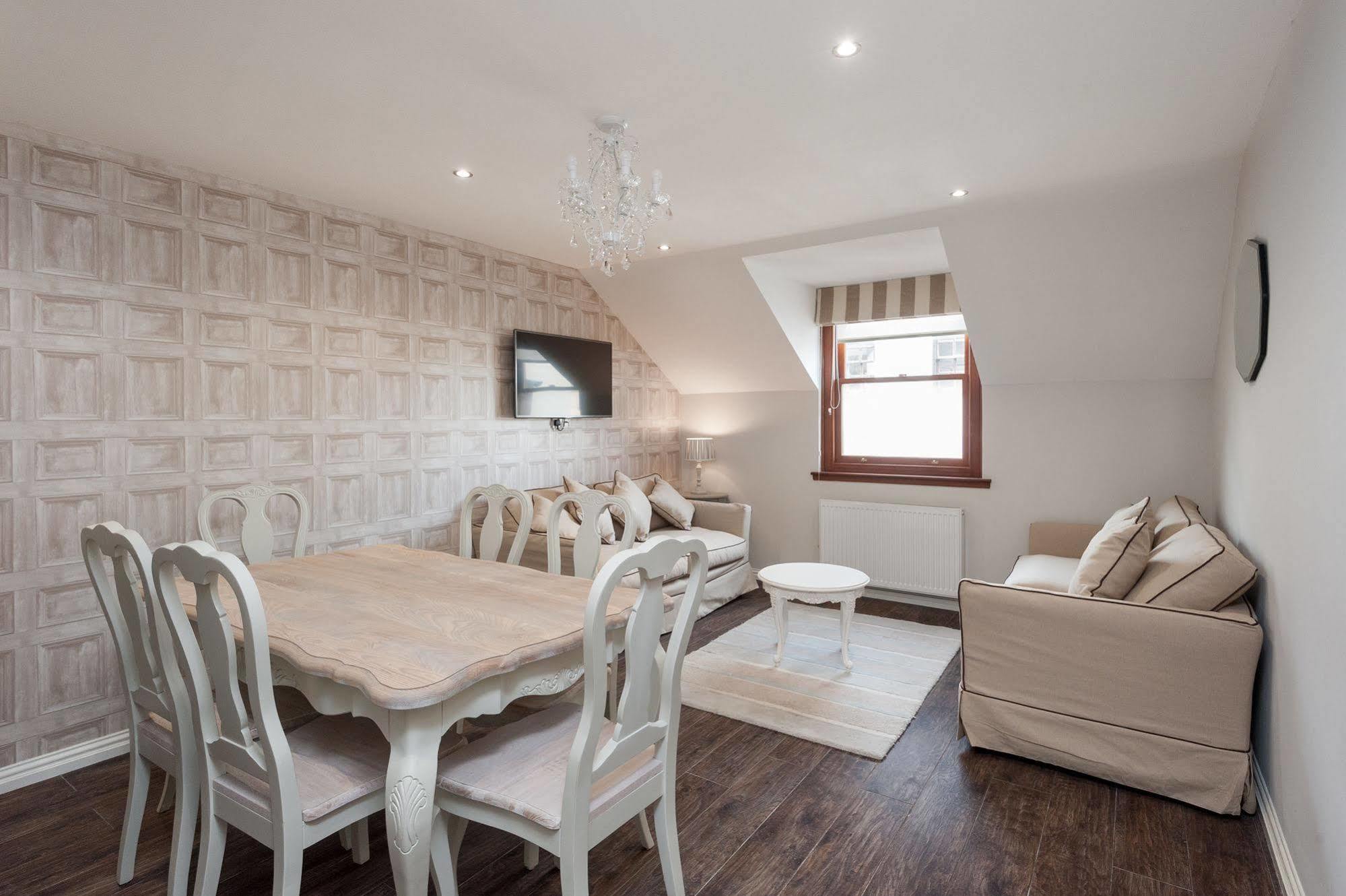 City Retreat Edinburgh Aparthotels Zewnętrze zdjęcie
