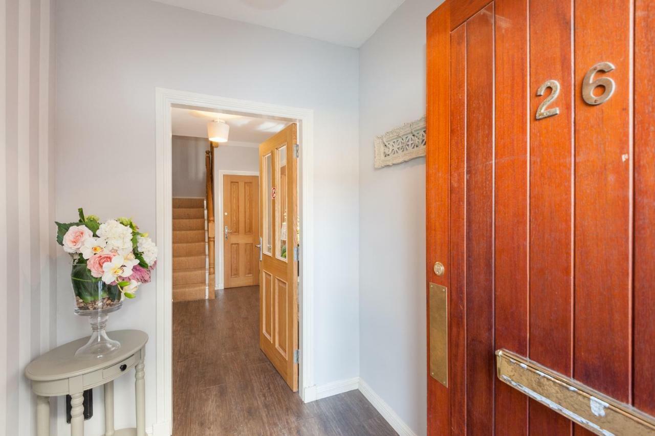 City Retreat Edinburgh Aparthotels Zewnętrze zdjęcie